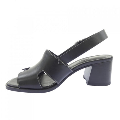 Hermes Elbe H-cut Detail Sandals — view 2