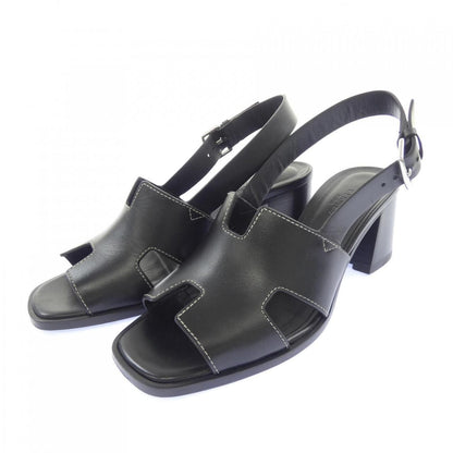 Hermes Elbe H-cut Detail Sandals — view 3