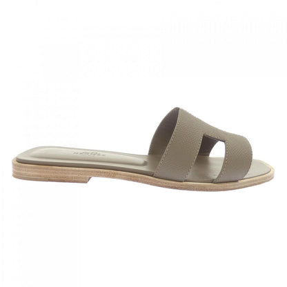 Hermes Oran Sandals Brown