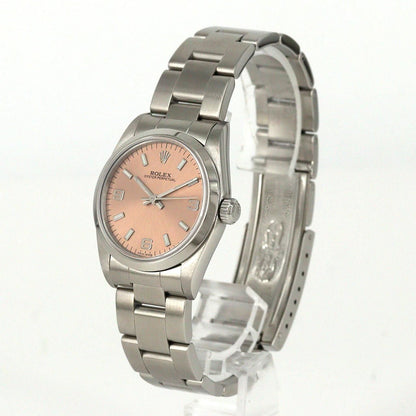 Rolex Oyster Perpetual SS Automatic — view 2