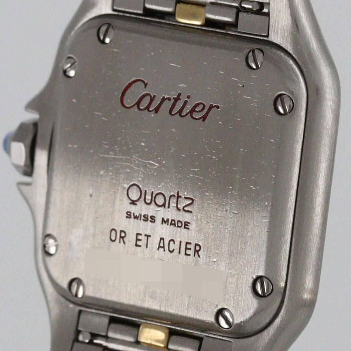 Cartier Panthere SM Stainless Steel Yellow Gold Quartz Watch — view 5