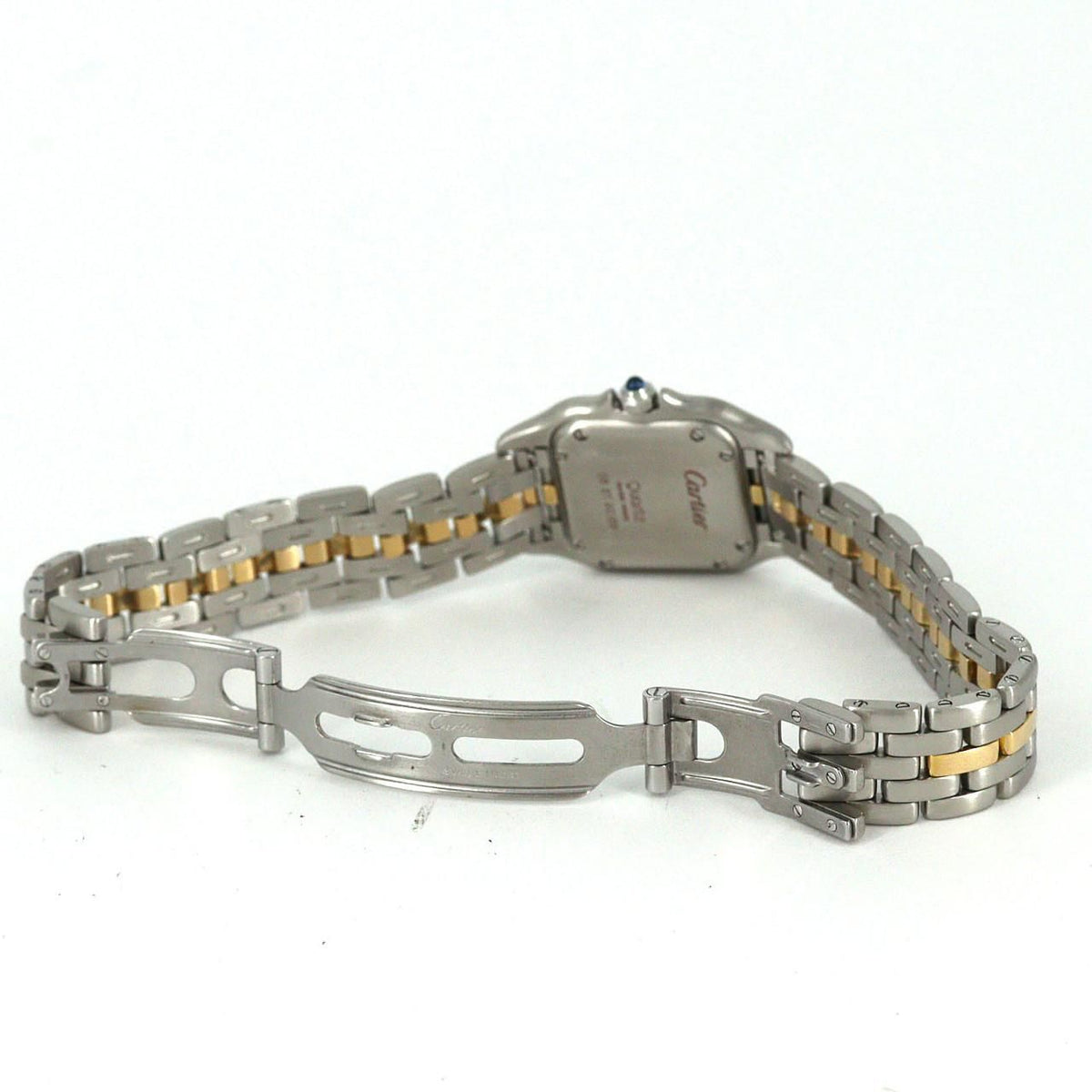 Cartier Panthere SM Stainless Steel Yellow Gold Quartz Watch — view 6