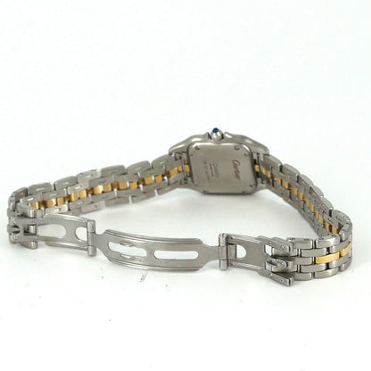 Cartier Panthere SM Stainless Steel Yellow Gold Quartz Watch — view 6