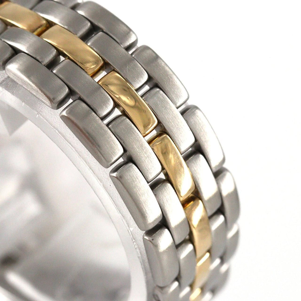 Cartier Panthere SM Stainless Steel Yellow Gold Quartz Watch — view 4