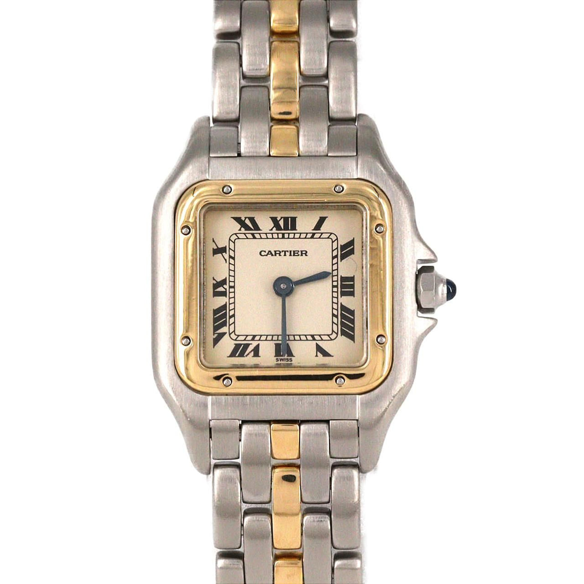 Cartier Panthere SM Stainless Steel Yellow Gold Quartz Watch
