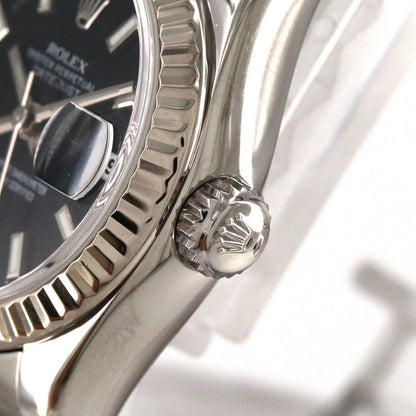 Rolex Datejust Stainless Steel White Gold Automatic — view 3