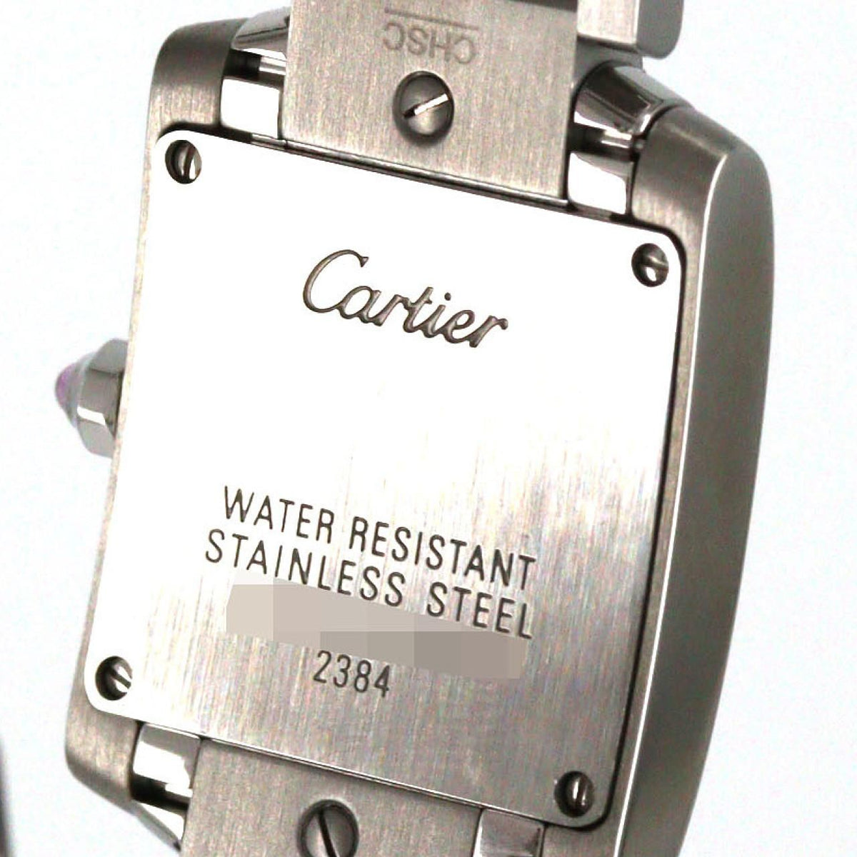 Cartier Tank Francaise SM SS Quartz Watch — view 6