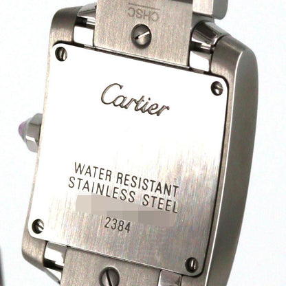 Cartier Tank Francaise SM SS Quartz Watch — view 6