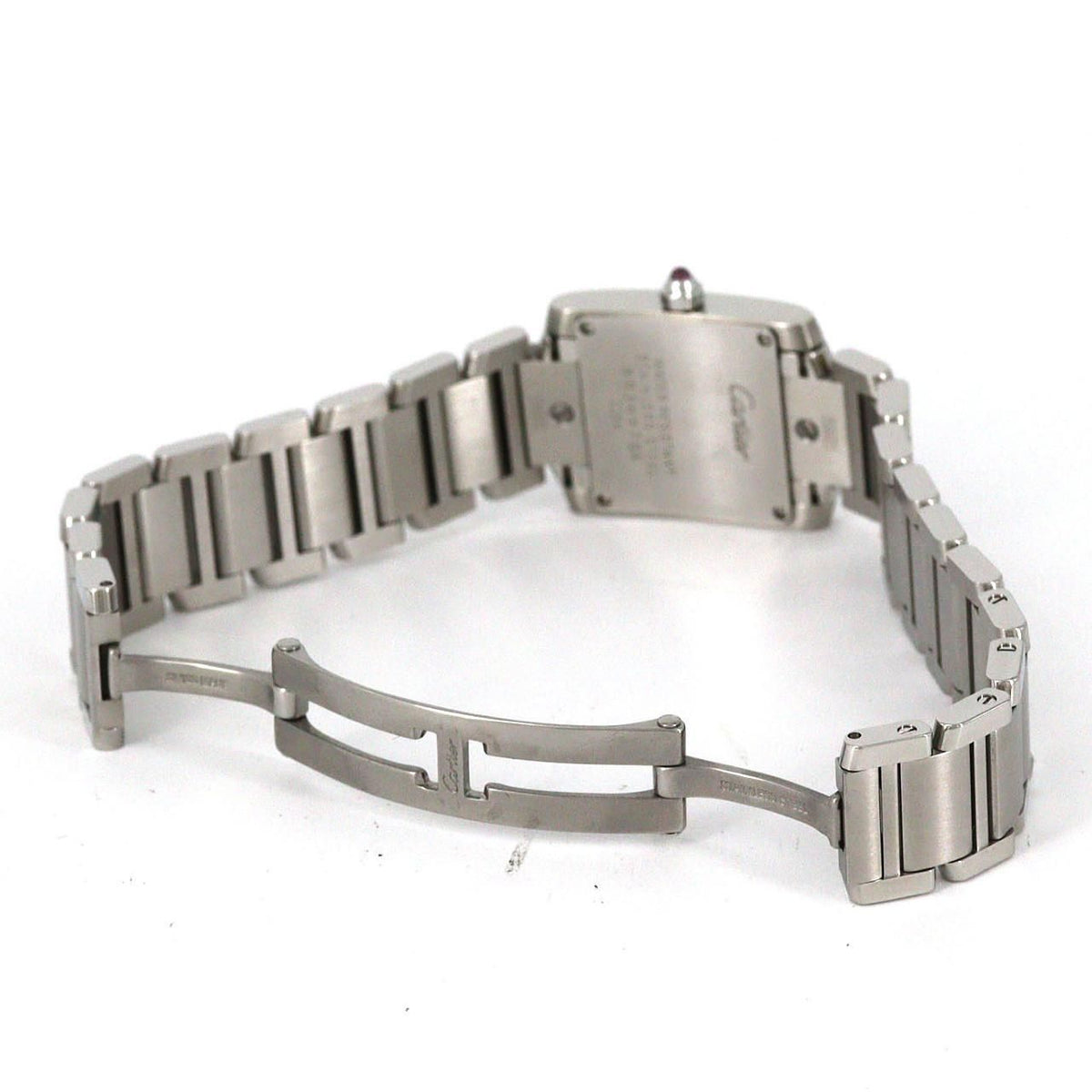 Cartier Tank Francaise SM SS Quartz Watch — view 7