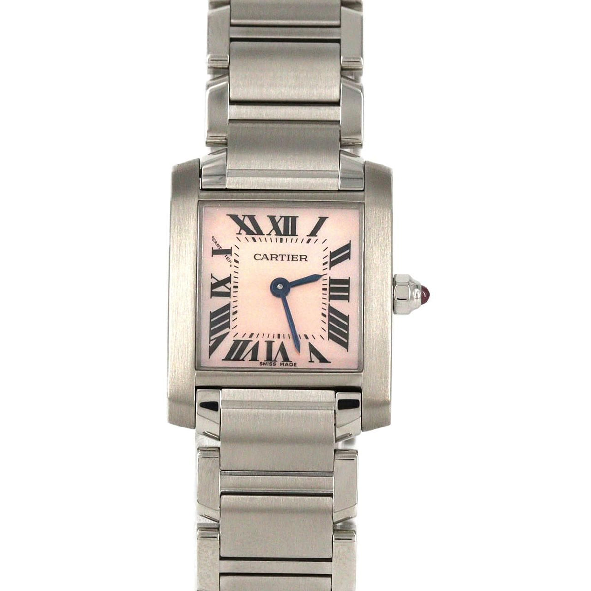 Cartier Tank Francaise SM SS Quartz Watch