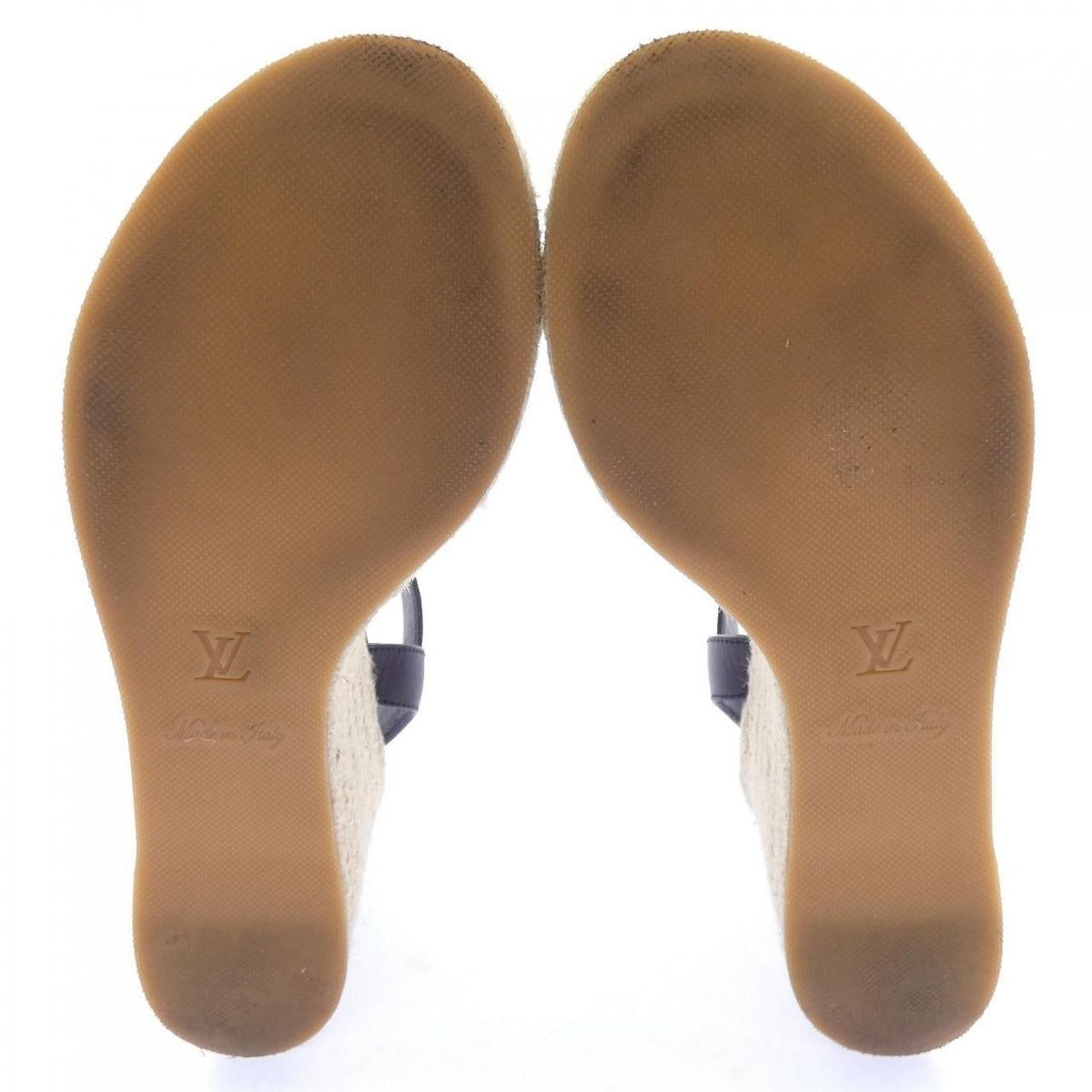 Louis Vuitton LV Monogram Flower Starboard Line Sandals — view 4