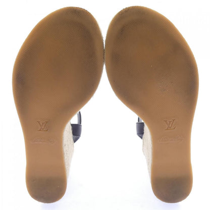 Louis Vuitton LV Monogram Flower Starboard Line Sandals — view 4