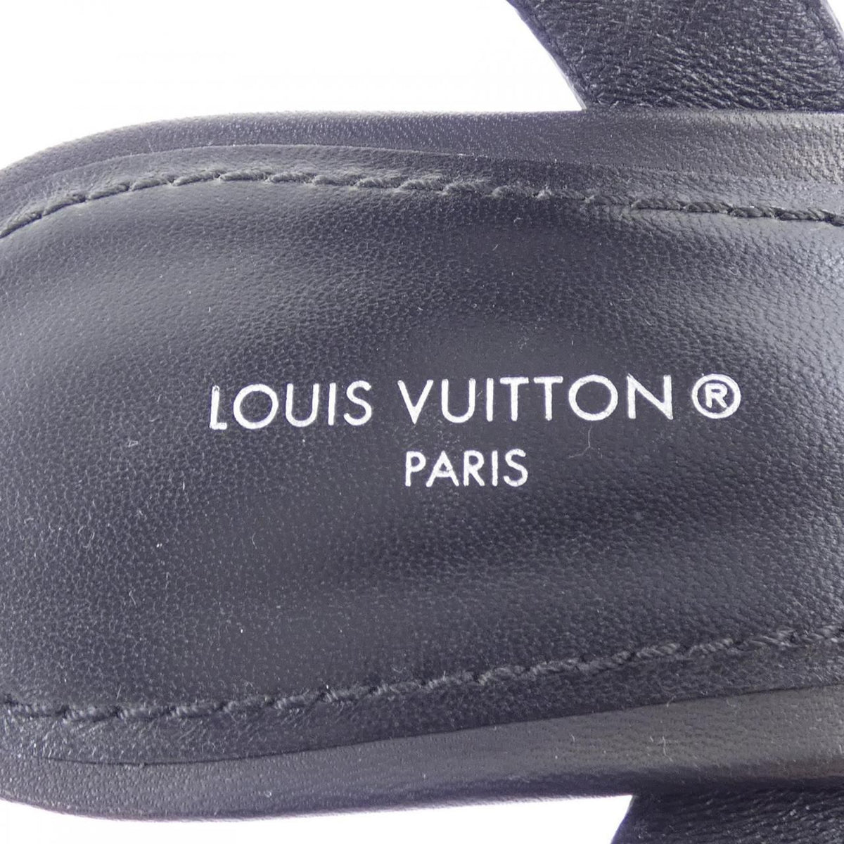 Louis Vuitton LV Monogram Flower Starboard Line Sandals — view 6