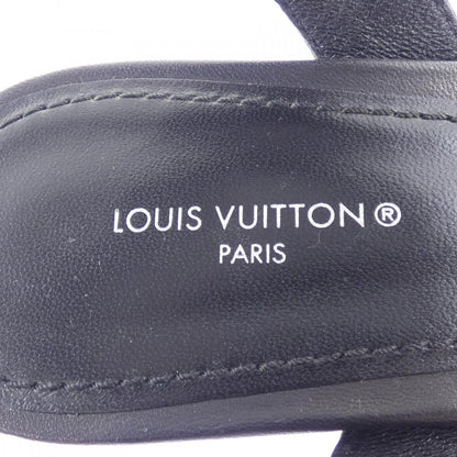 Louis Vuitton LV Monogram Flower Starboard Line Sandals — view 6