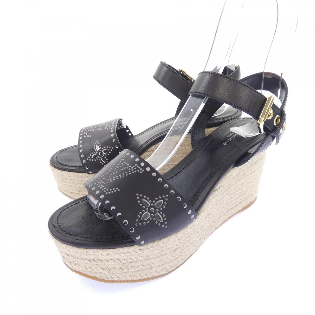 Louis Vuitton LV Monogram Flower Starboard Line Sandals — view 3