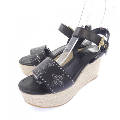 Louis Vuitton LV Monogram Flower Starboard Line Sandals — view 3
