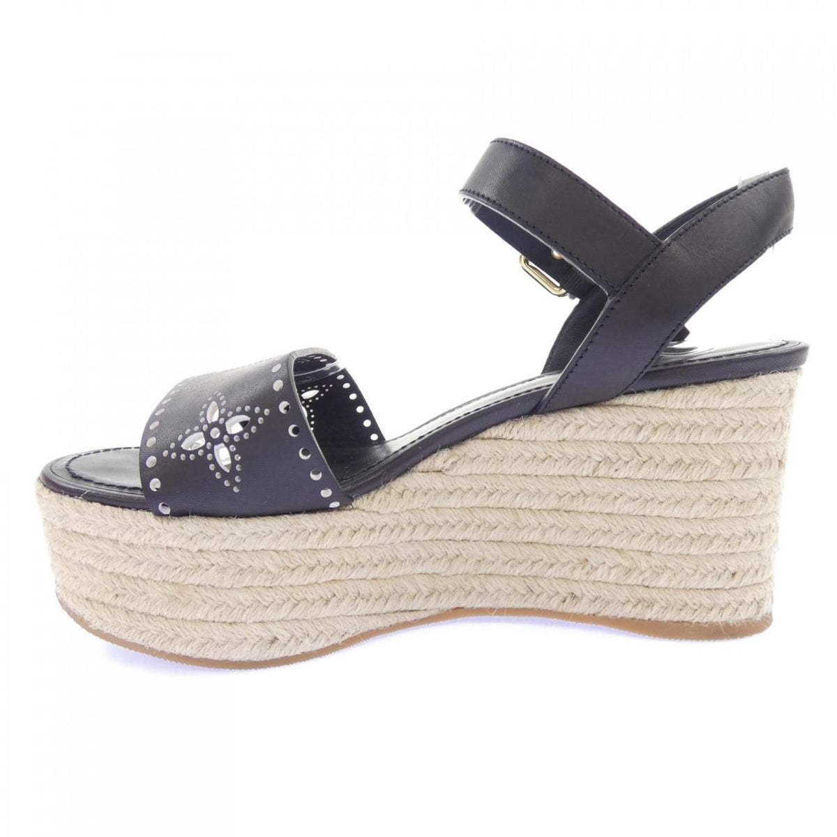 Louis Vuitton LV Monogram Flower Starboard Line Sandals — view 2