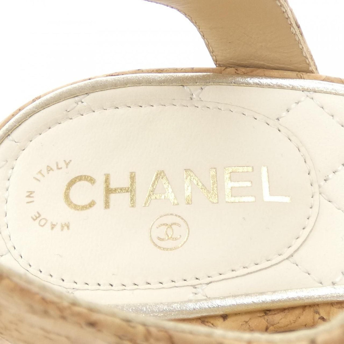 Chanel Sandals Brown — view 6