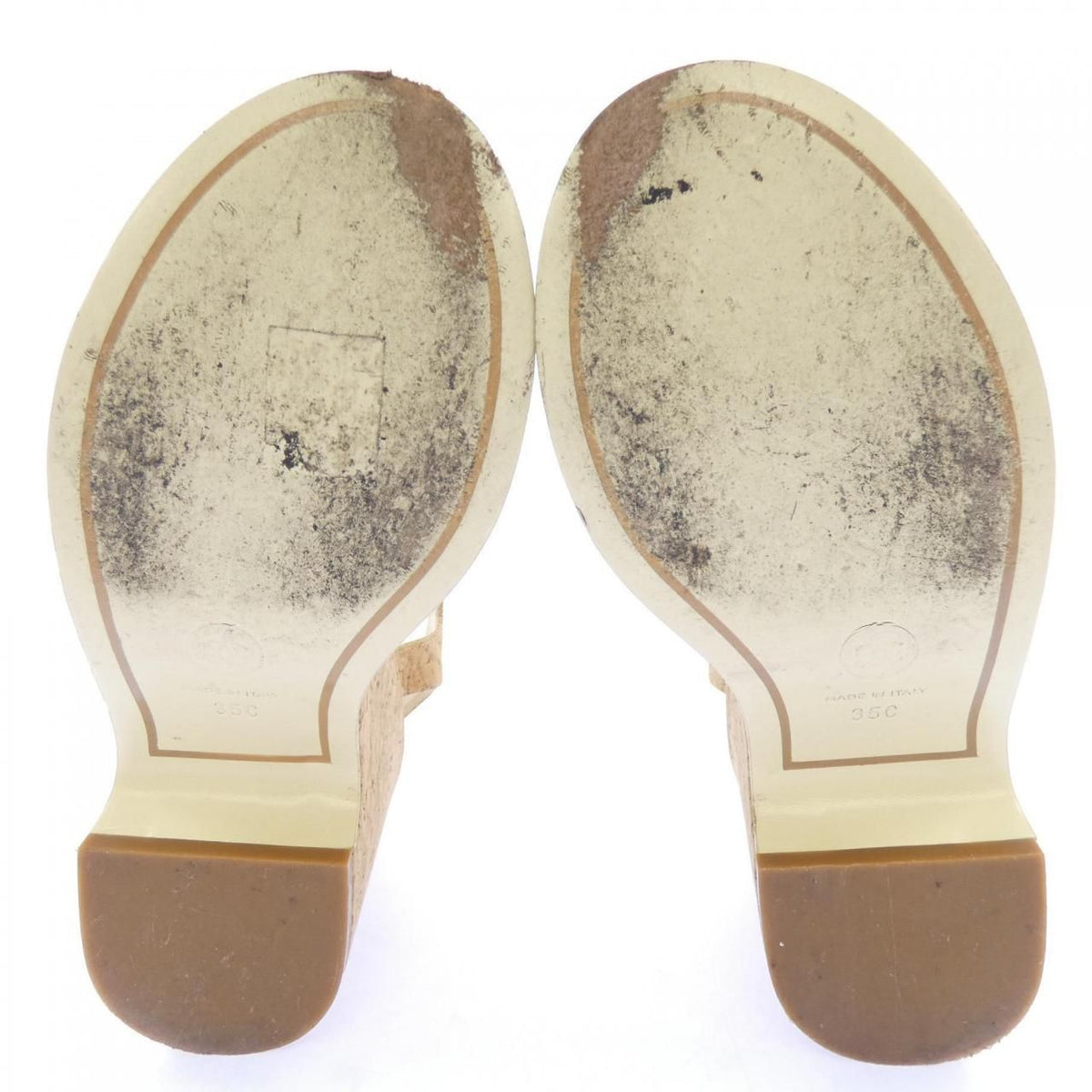 Chanel Sandals Brown — view 4