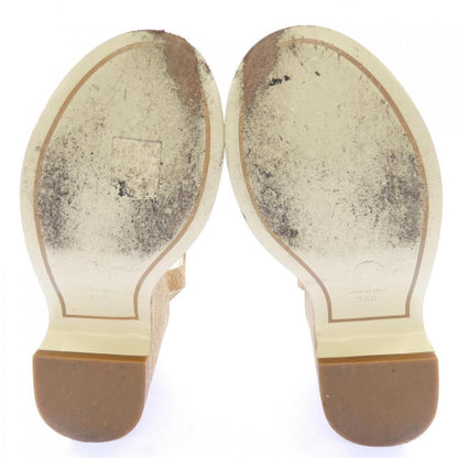 Chanel Sandals Brown — view 4