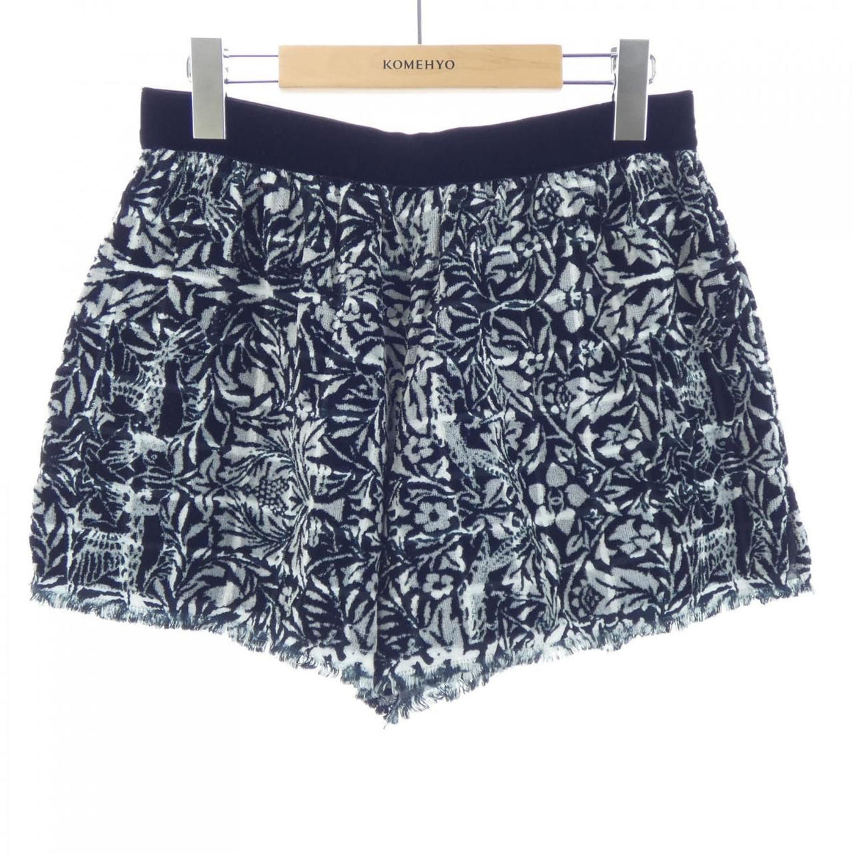 Chanel Shorts Black