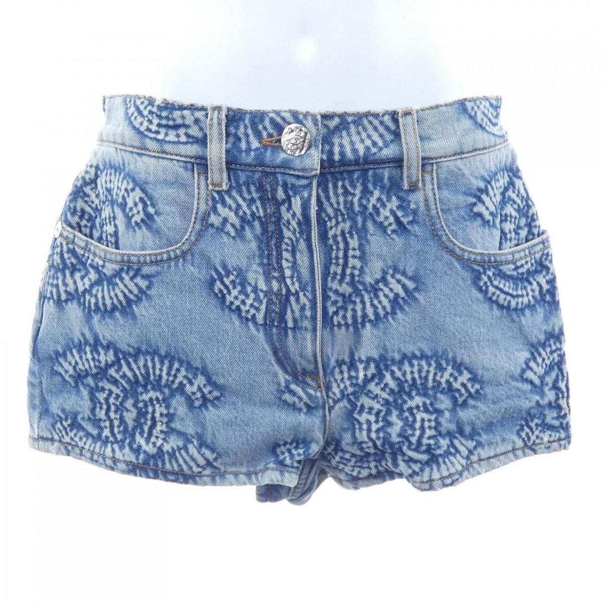 Chanel Shorts Blue