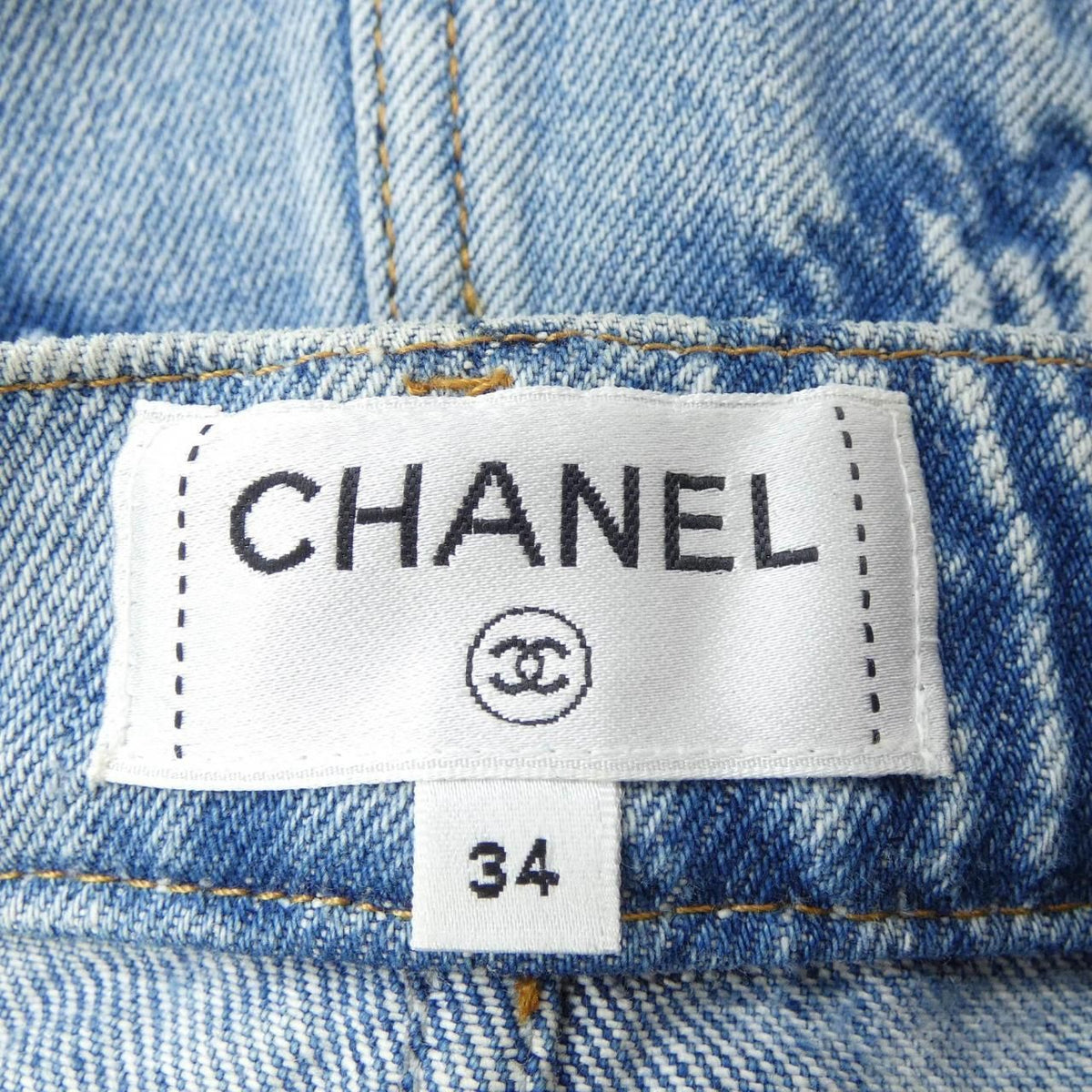 Chanel Shorts Blue — view 5