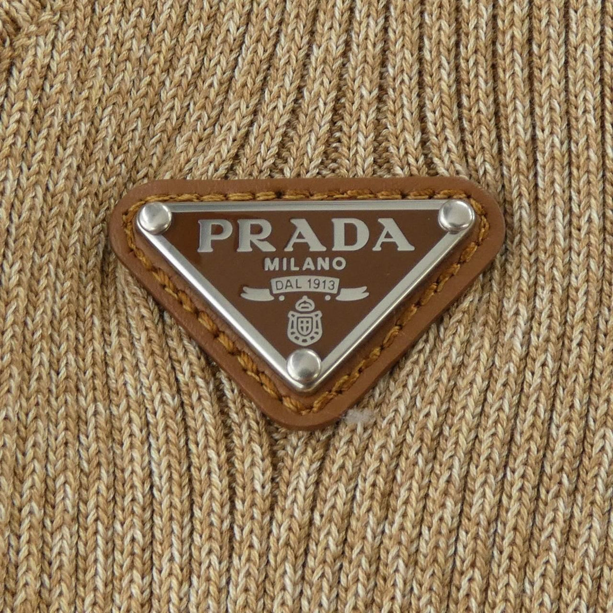 Prada Triangle Logo Dress — view 7