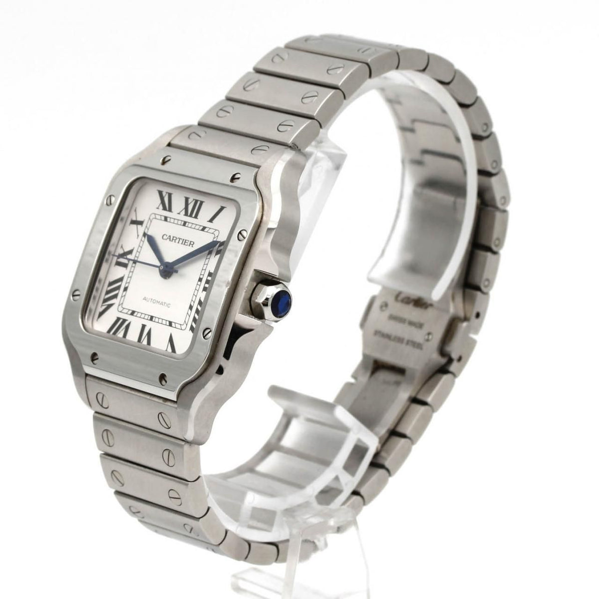 Cartier Santos du MM Wssa SS Automatic — view 2