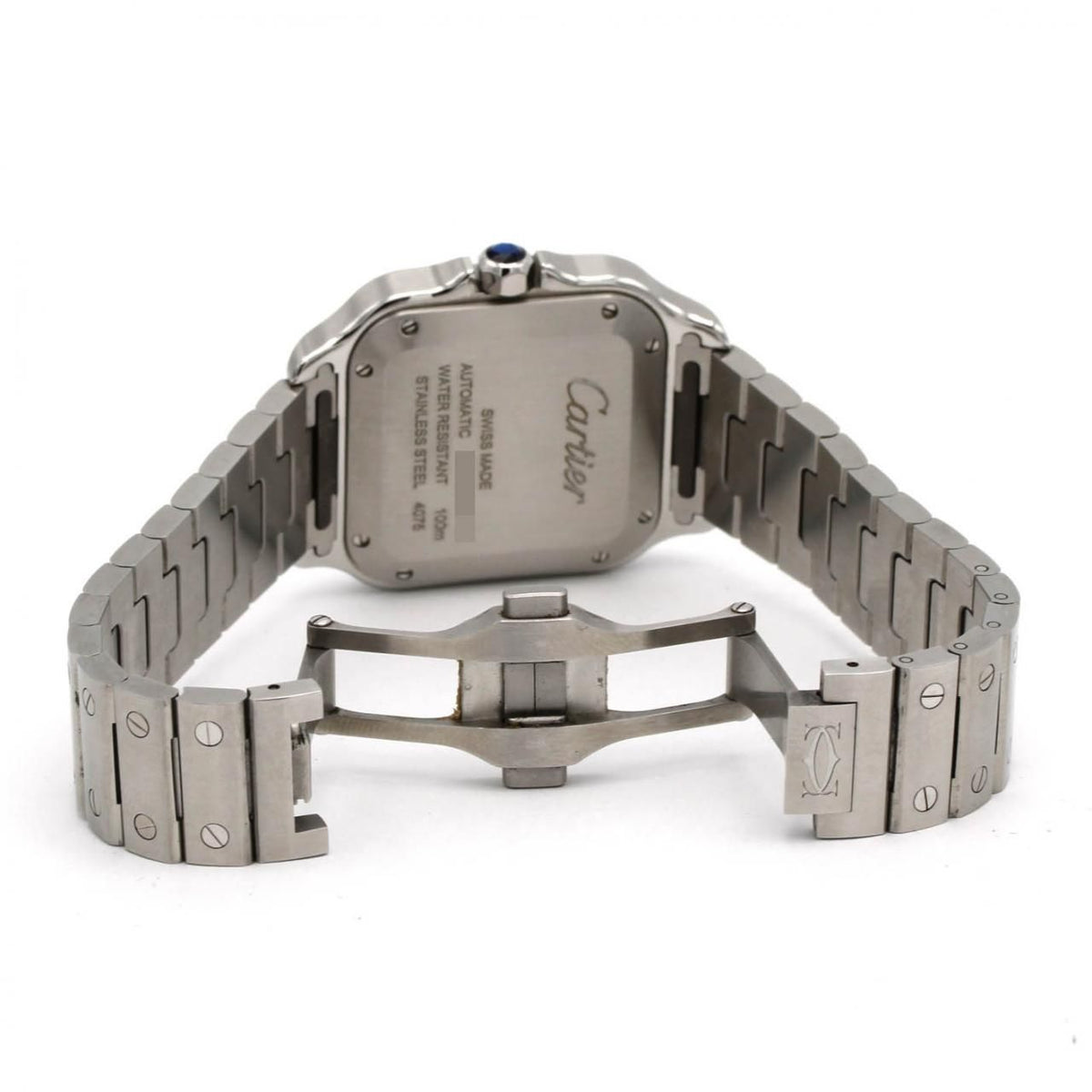 Cartier Santos du MM Wssa SS Automatic — view 6