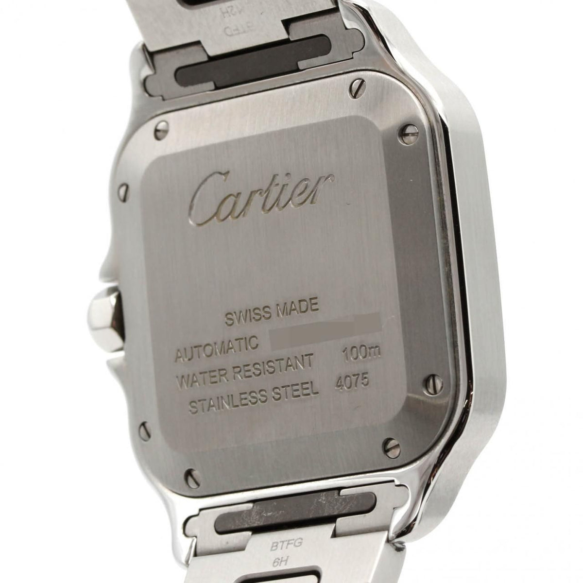 Cartier Santos du MM Wssa SS Automatic — view 5