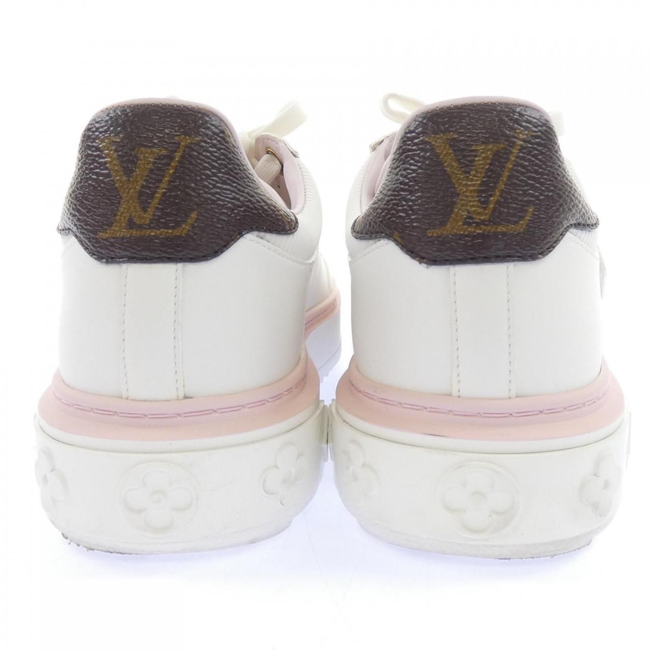 Louis Vuitton Velcro Strap Time Out Line Sneakers — view 5