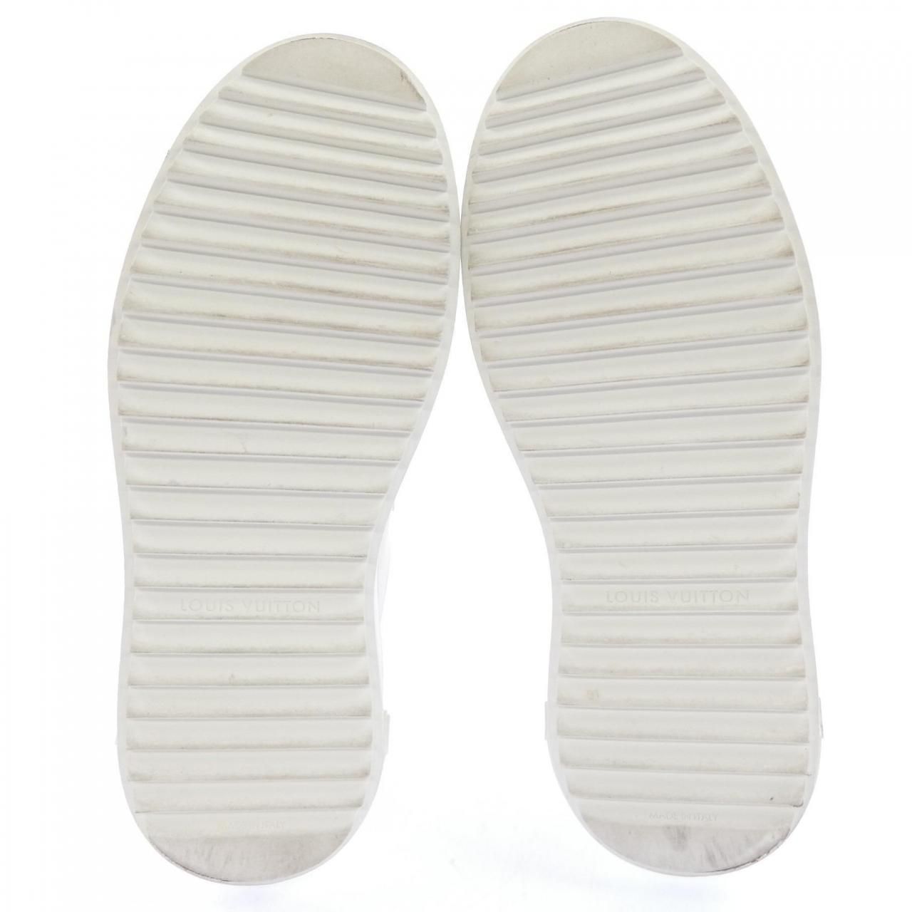 Louis Vuitton Velcro Strap Time Out Line Sneakers — view 4