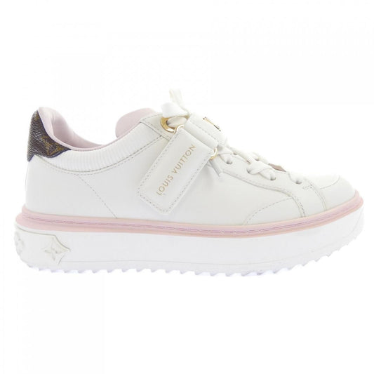 Louis Vuitton Velcro Strap Time Out Line Sneakers