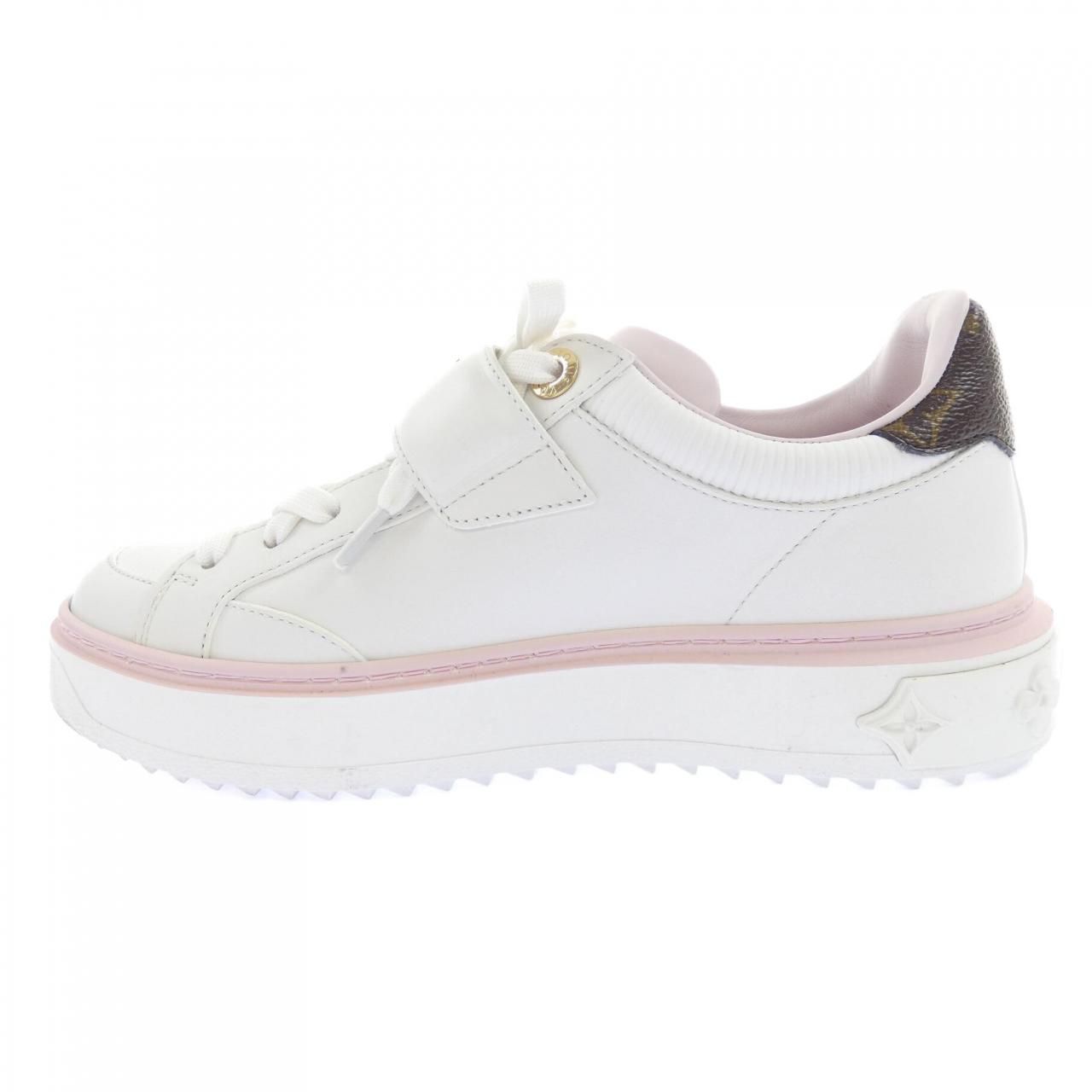 Louis Vuitton Velcro Strap Time Out Line Sneakers — view 2