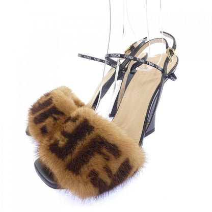 Fendi Sandals Brown — view 3