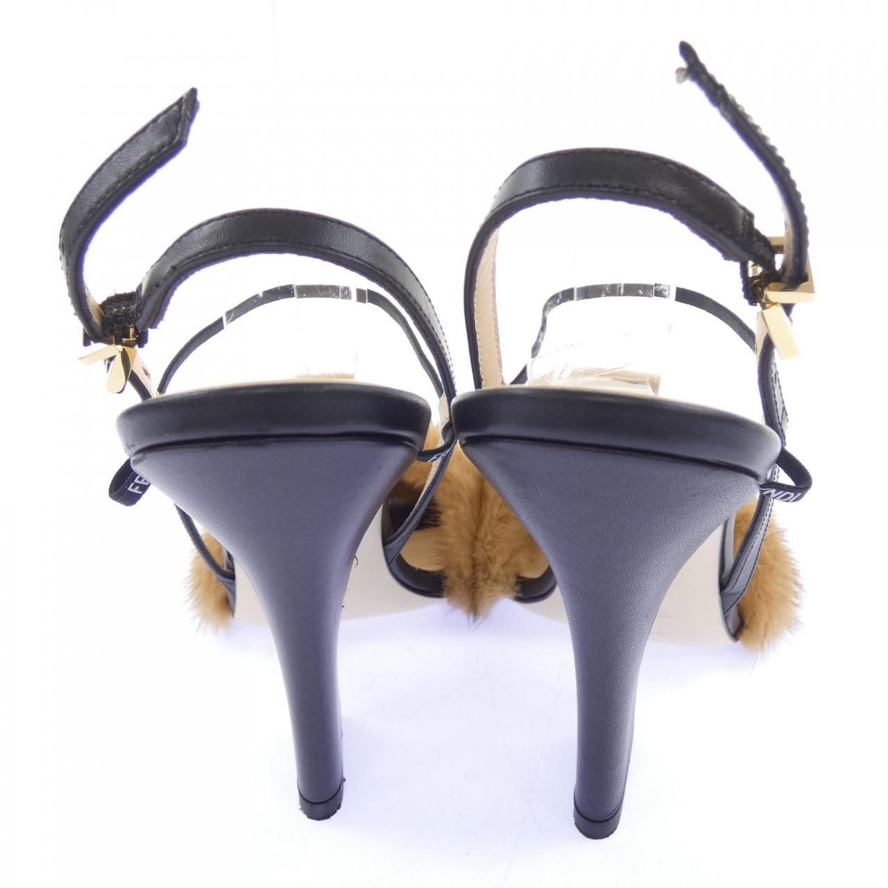 Fendi Sandals Brown — view 5