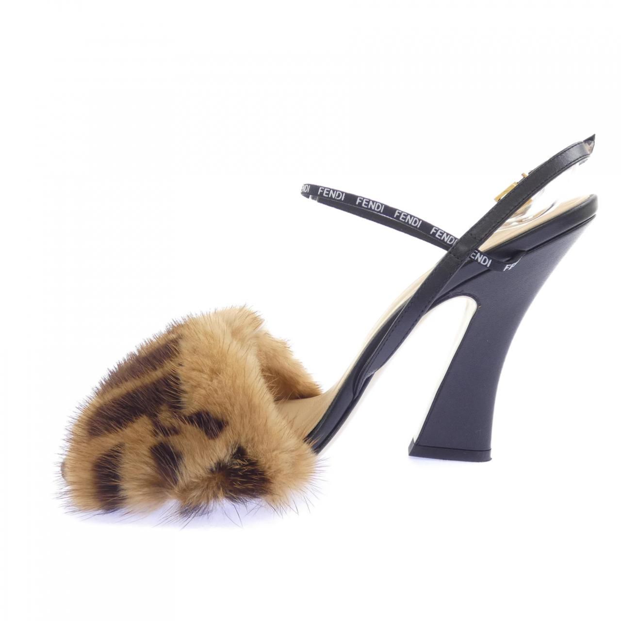 Fendi Sandals Brown — view 2