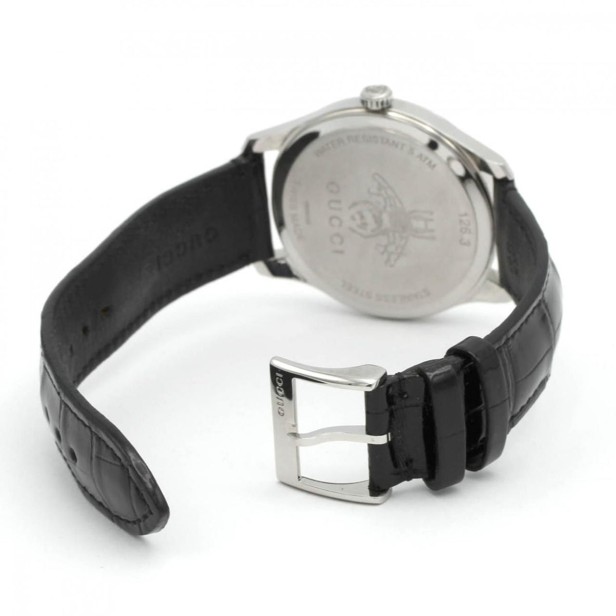 Gucci G-Timeless Moon Phase 126.3 SS Quartz Watch — view 6