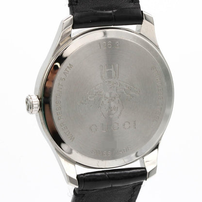 Gucci G-Timeless Moon Phase 126.3 SS Quartz Watch — view 5