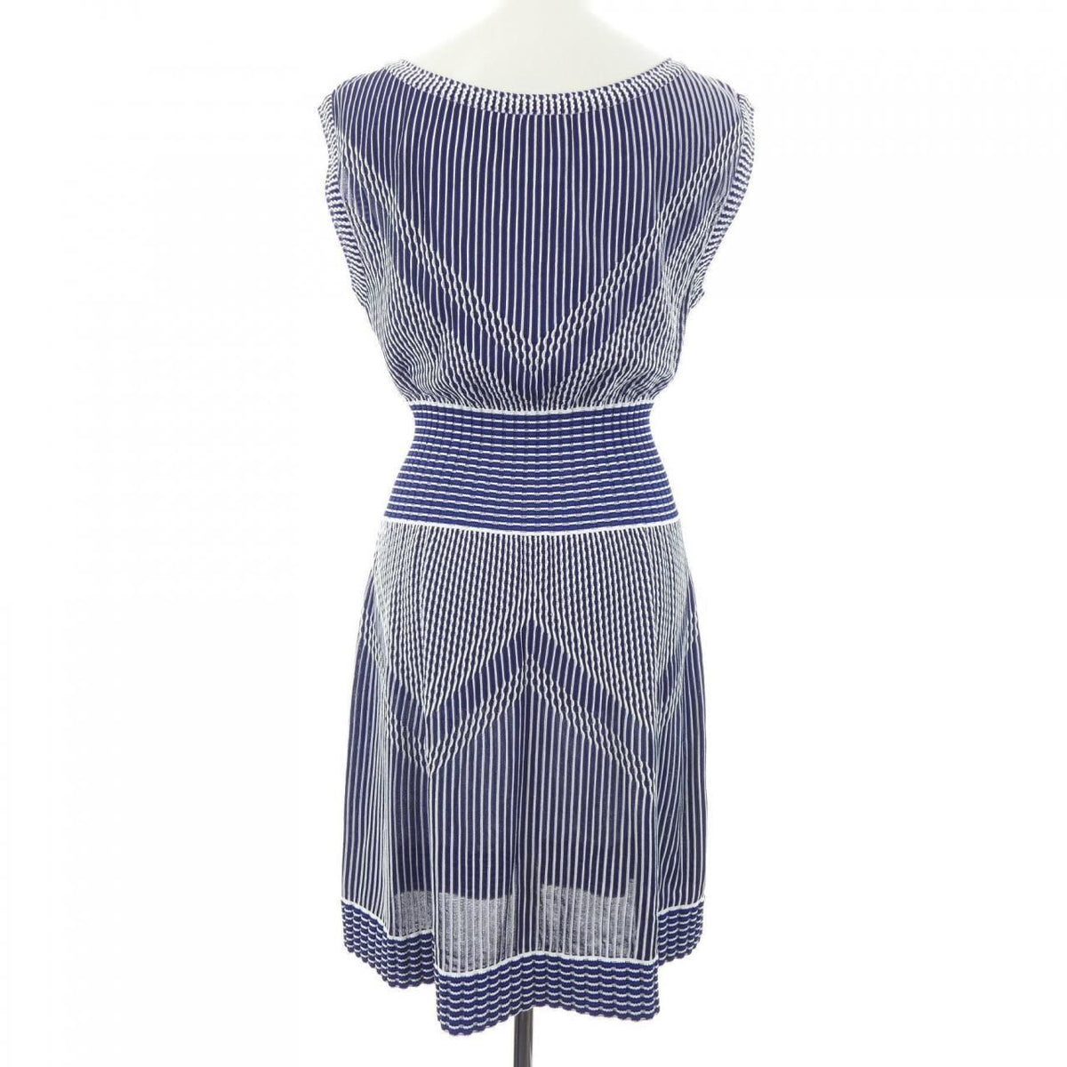 Chanel Dress Blue — view 2