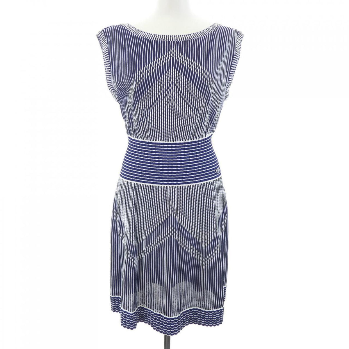 Chanel Dress Blue