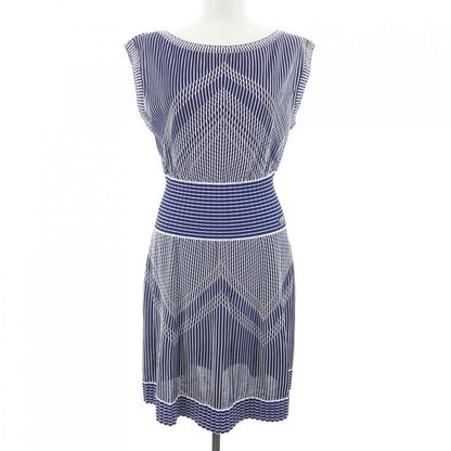 Chanel Dress Blue