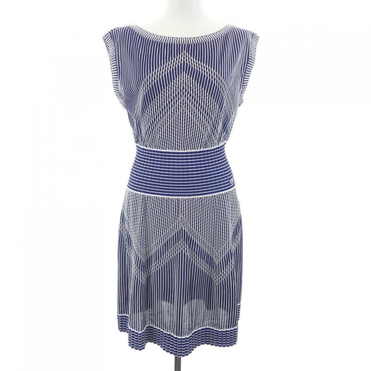 Chanel Dress Blue