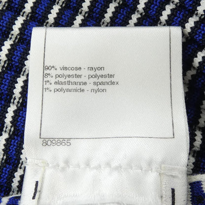 Chanel Dress Blue — view 3