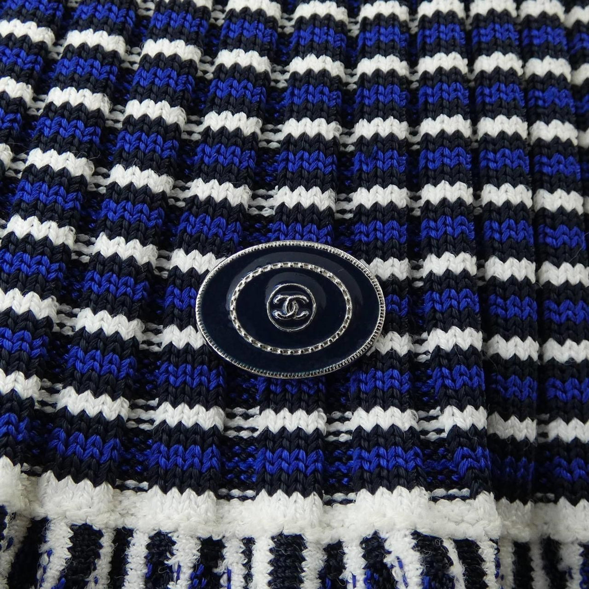 Chanel Dress Blue — view 6