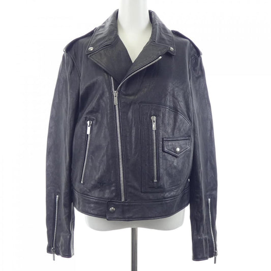 Dior Leather Rider's Jacket