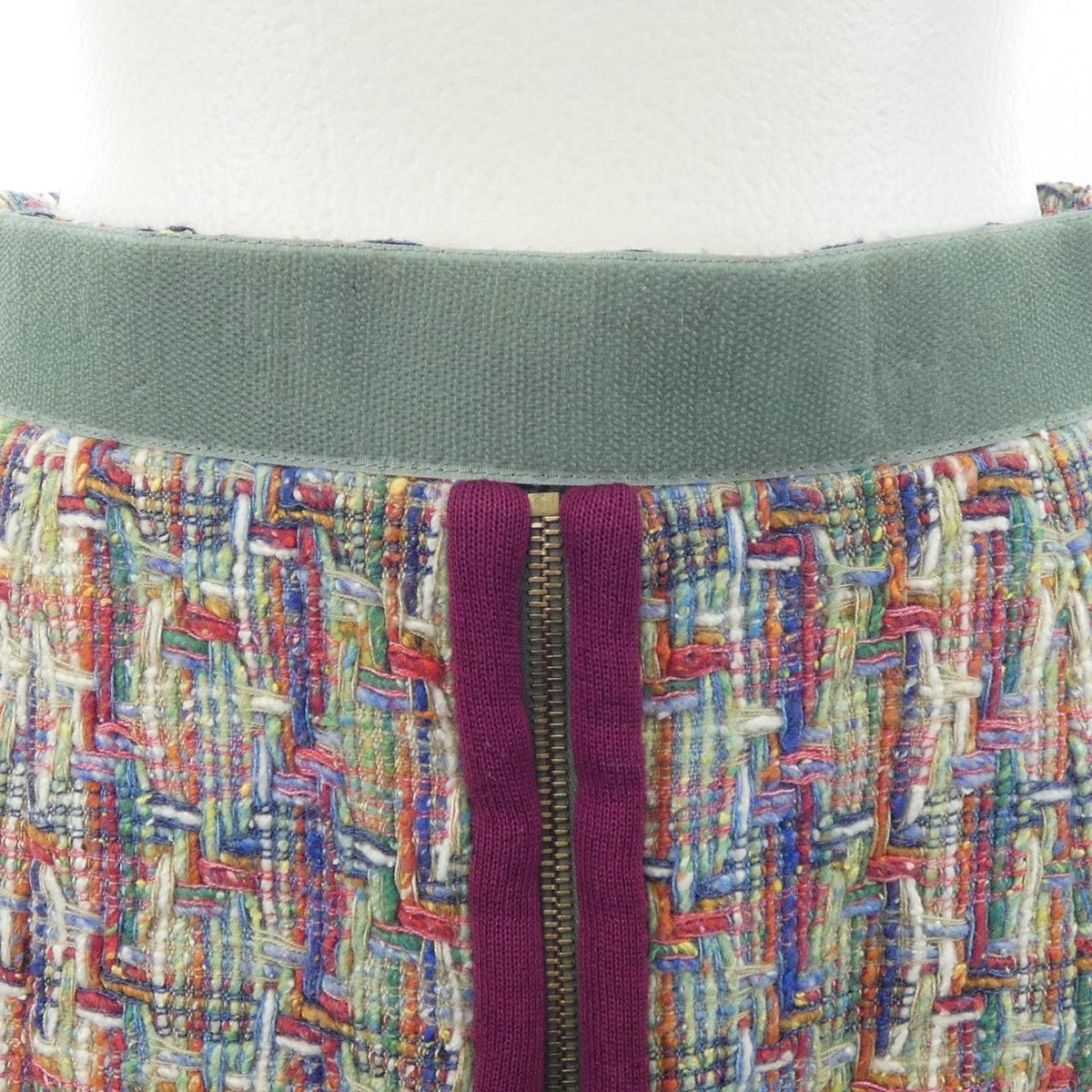 Chanel Skirt Green — view 6