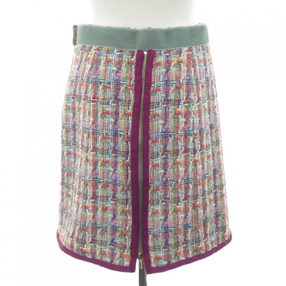 Chanel Skirt Green — view 2