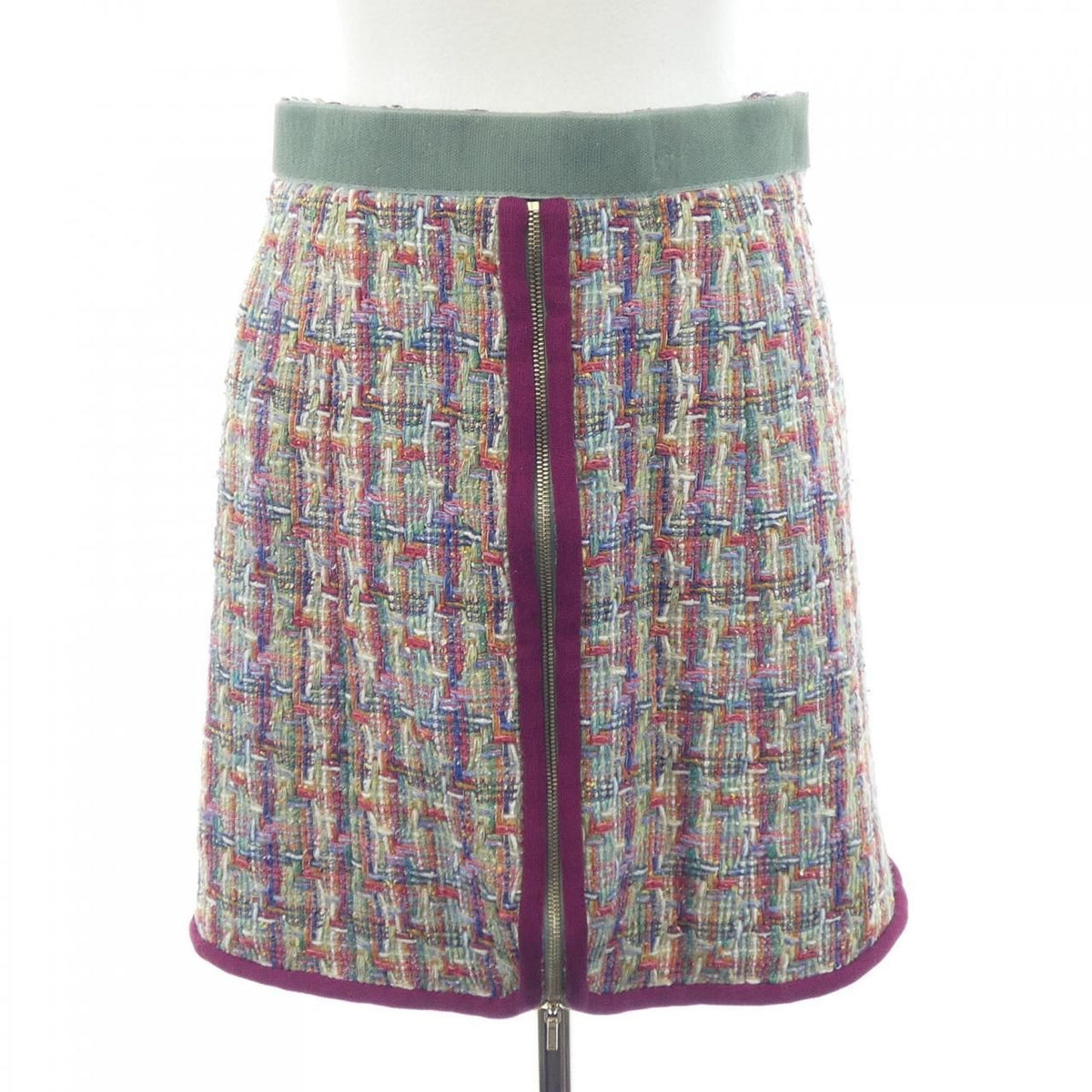 Chanel Skirt Green